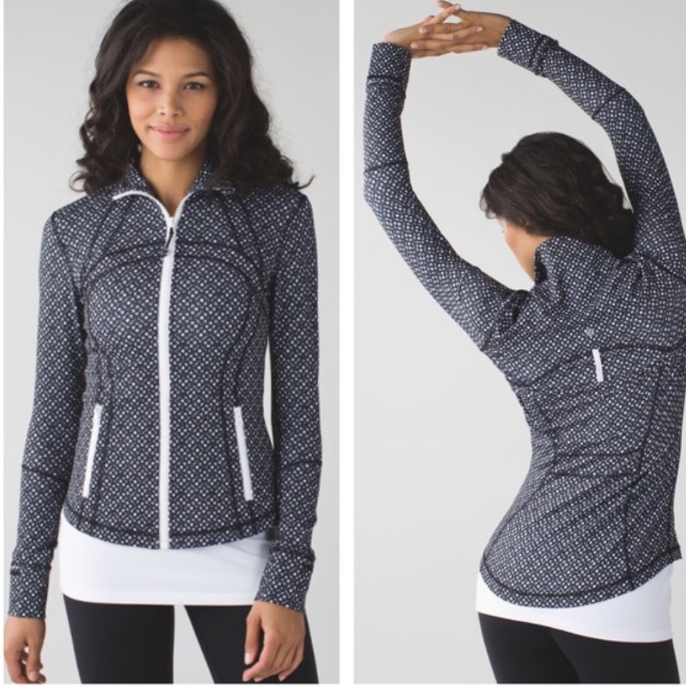 lululemon athletica Black and White Jacket
